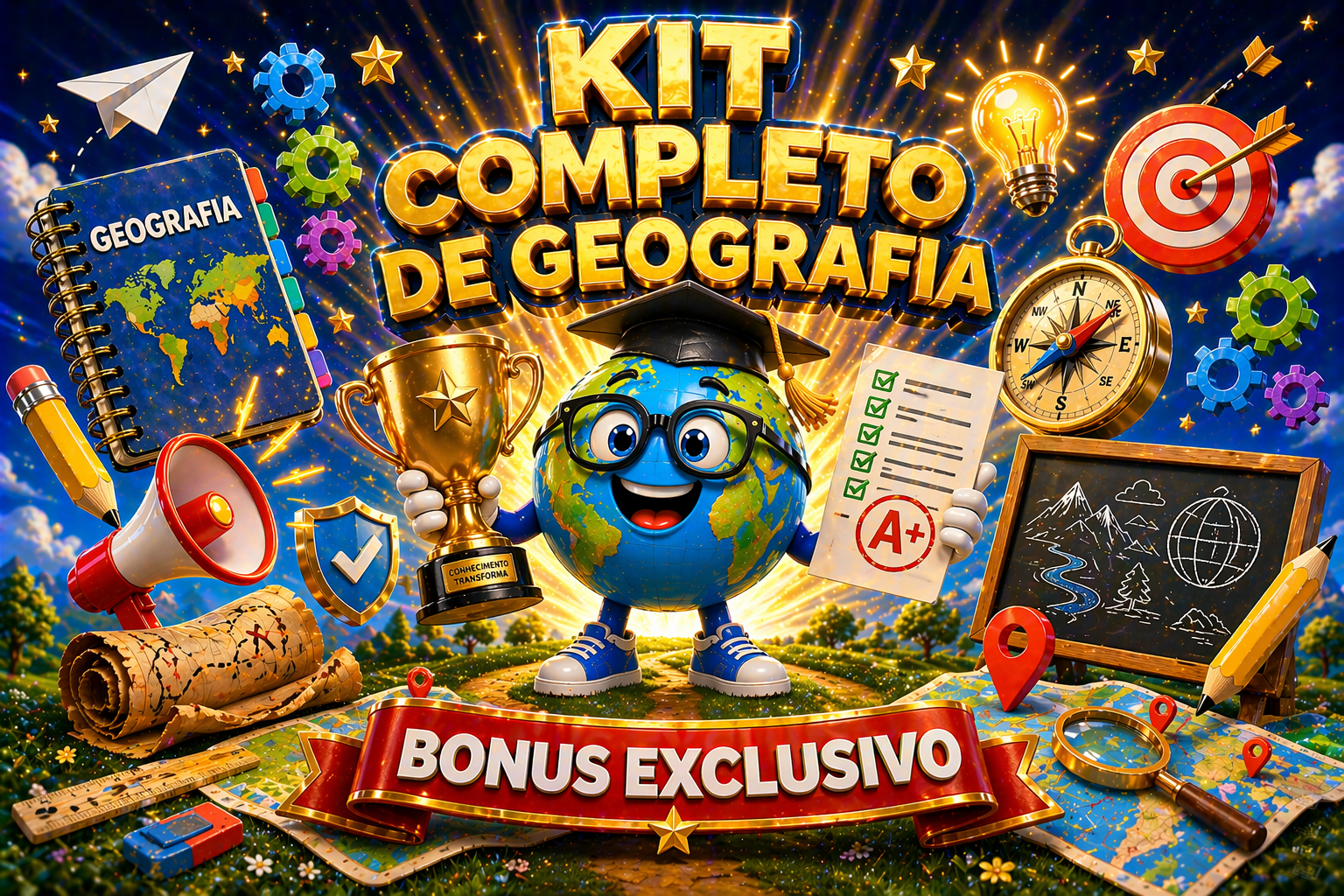 Kit Completo de 100 Avaliações