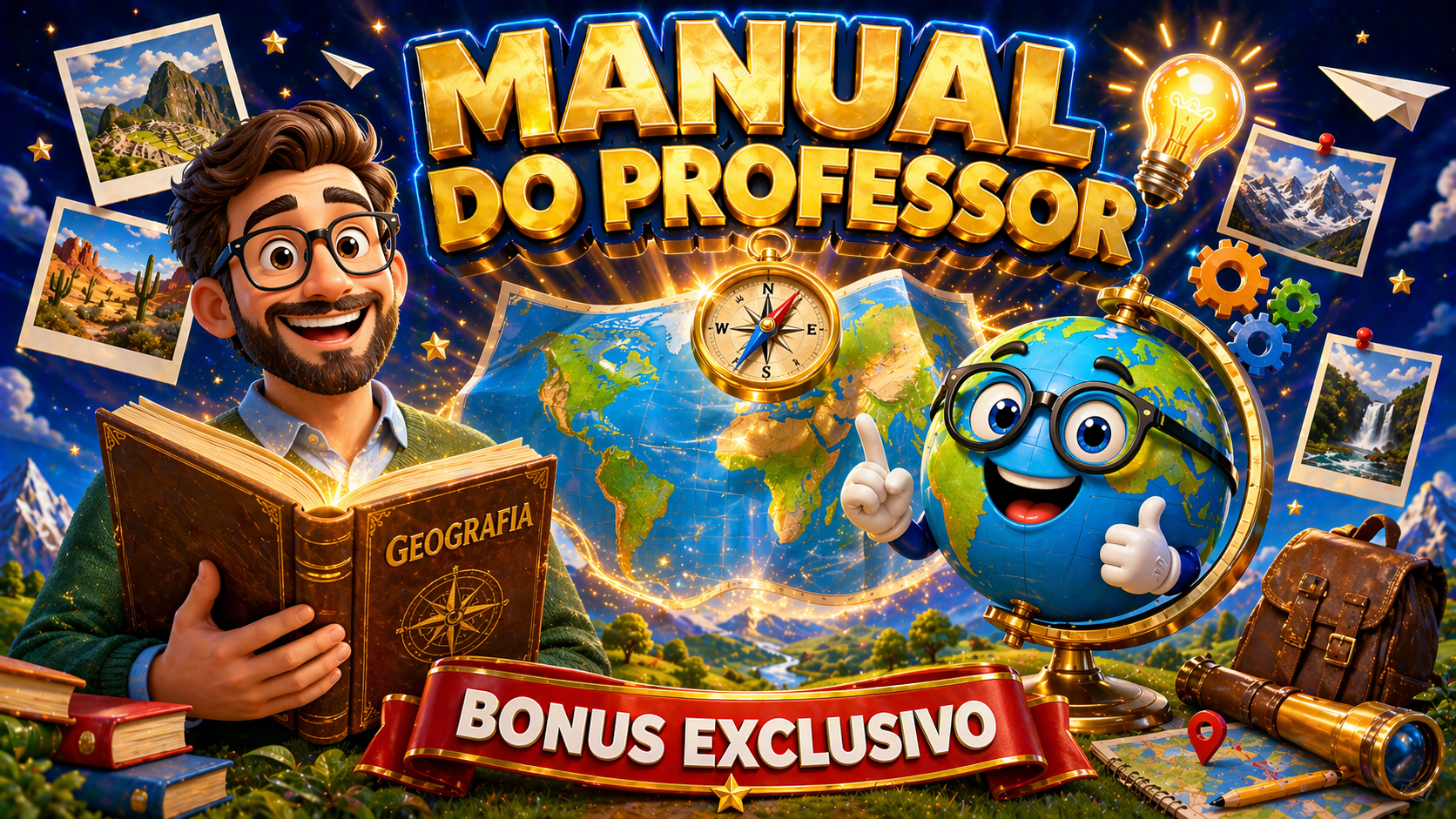 Manual do Professor de Geografia Dinâmica