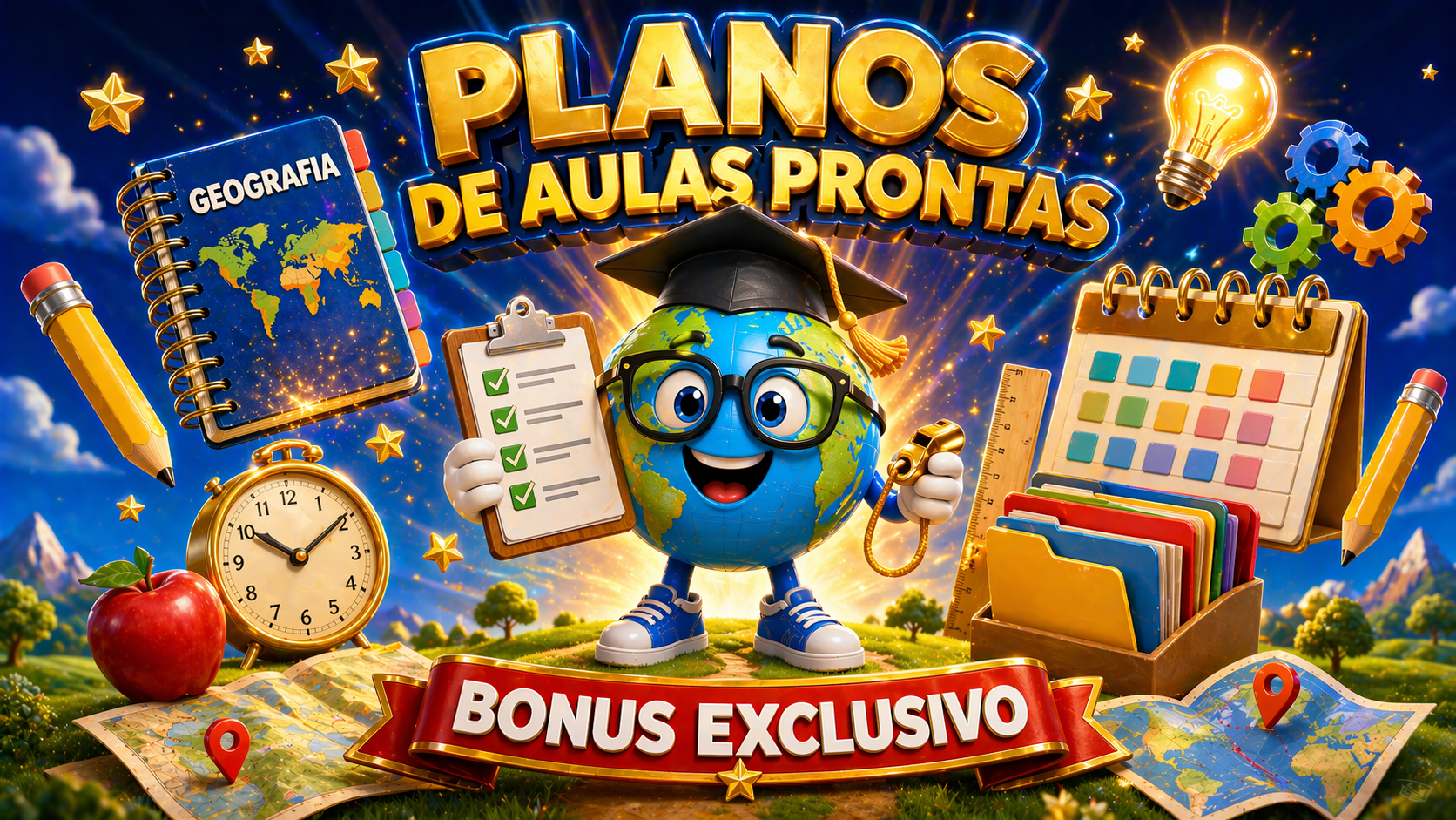 Planejamento Anual Completo